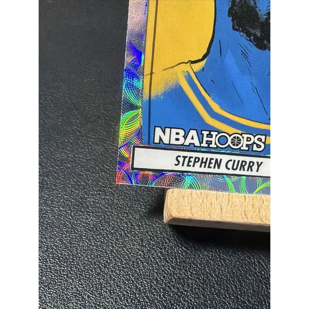 2023-24 Panini Premium Stock Presentations Stephen Curry #2 Warriors Insert GB